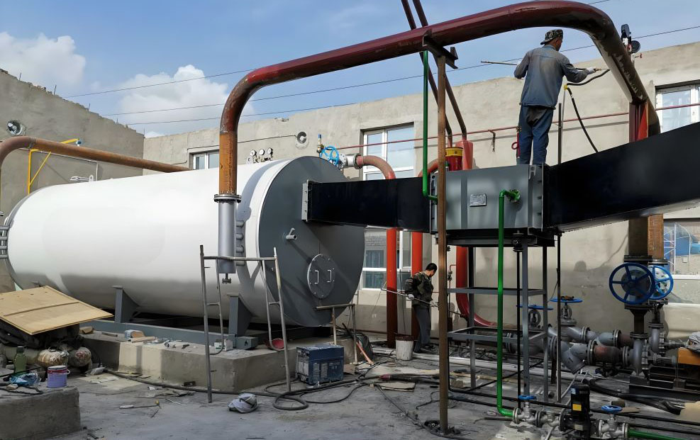 田家庵燃气锅炉安装