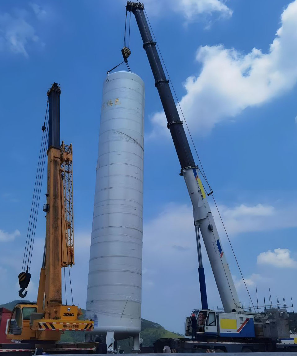 田家庵压力容器安装定制公司